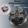 2 pcs Shaver Replacement Blades Compatible with MicroTouch Titanium Head view 2