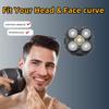 2 pcs Shaver Replacement Blades Compatible with MicroTouch Titanium Head view 3