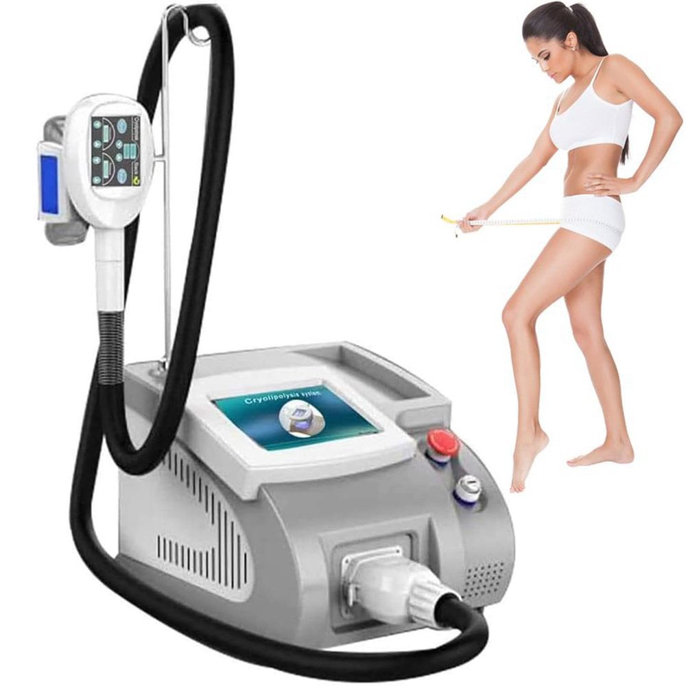 YANDDEA Cryolipolysis Machine Fat Freezing Machine Fat Freezing Treatment Freezing Lipolysis Machine Fat Freezing Slimming Beauty Machine To Lose Weight Burn Fat Slimming Body Sculpting