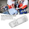 1 Roll First Responder CPR Barrier Cardiopulmonary Resuscitation Barrier Disposable Face Shield for Emergency Use,CPR Trainer view 4