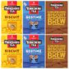 Yorkshire Tea Variety Pack x40 Tea Bags, Flavours Inc. Malty Biscuit Brew, Decaf Bedtime Brew and Caramelised Biscuit Brew (Pack of 6, Total 240 Tea Bags) view 1