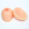 KRLZKID Crossdresser Self-adhesive Silicone Breast Mastectomy Realistic Fake Boobs For Women Men Transgender Cosplay,Skin-M/600g/Pair/CupB view 4
