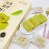 Three flavors available pineapple cakes Longjing Pineapple Crispy Cake Durian crisps one box238g (YELLOW2) view 4