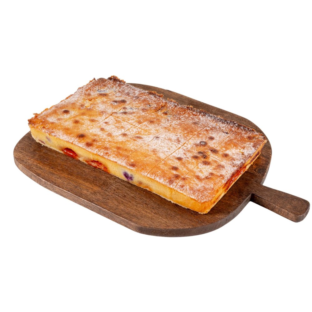 Blueberry Frangipane Traybake Almond Frangipane Dessert with Juicy Blueberries | Artisan Baked Sweet Treat for Sharing, Afternoon Tea & Celebrations | Bakery Fresh Delivery