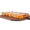 Blueberry Frangipane Traybake Almond Frangipane Dessert with Juicy Blueberries | Artisan Baked Sweet Treat for Sharing, Afternoon Tea & Celebrations | Bakery Fresh Delivery view 3