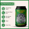 A perfect round' 5 Alcohol Free Lagers & Nuts in a Gift Box view 2