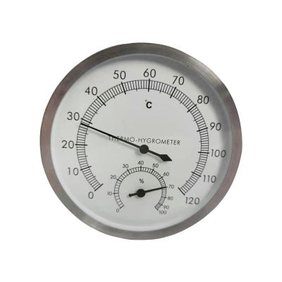 Instruments Sweat Stream Room Hygrometer Indoor Humidity Temperature Measure Tool Measurement for Sauna Room