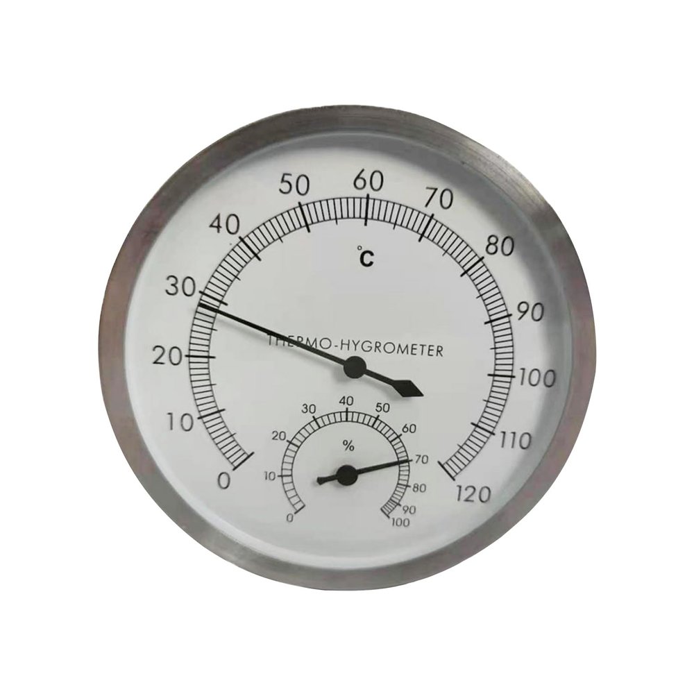Instruments Sweat Stream Room Hygrometer Indoor Humidity Temperature Measure Tool Measurement for Sauna Room