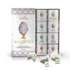 Charbrew Egg 16 Box Assortment Tea Gift Set - 16 Mesh Teabags 8 Mix Tea Blends Including Classic & Herbal/Fruit view 1