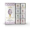 Charbrew Egg 16 Box Assortment Tea Gift Set - 16 Mesh Teabags 8 Mix Tea Blends Including Classic & Herbal/Fruit view 2
