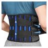 CWLPSL Adjustable Back Lumbar Support Belt Pull Waist Orthopedic Brace Spine Relaxed Decompression Anti-Skid Breathable(Large) view 1