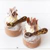 Leman Chocolate Golden Spot Spoons, Pack of 40  Premium Belgian Chocolate Spoons for Drinks & Desserts view 2
