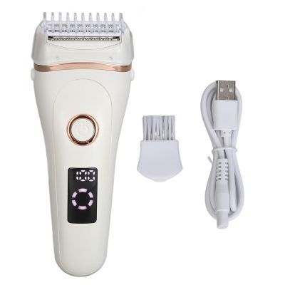 Vomeko Electric Body Hair Trimmer, Bikini Trimmer,Wet Dry Compact Trimmer,Multi Functional Digital Hair Removal Epilator,W aterproof