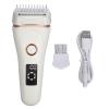 Vomeko Electric Body Hair Trimmer, Bikini Trimmer,Wet Dry Compact Trimmer,Multi Functional Digital Hair Removal Epilator,W aterproof view 1