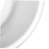 AUTSUPPL Aluminum Kitchen Wash Basin, Round Fruit Salad Washing Bowl, Smooth Surface Baking Mixing Bowl for Home Kitchen Prep view 3