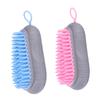 Anneome Hair Shampoo Brush and Scalp Massage Comb 2pcs Set Manual Hair Cleaning Massager for Home Use Haircare and Barbershop Supplies Random Color view 1