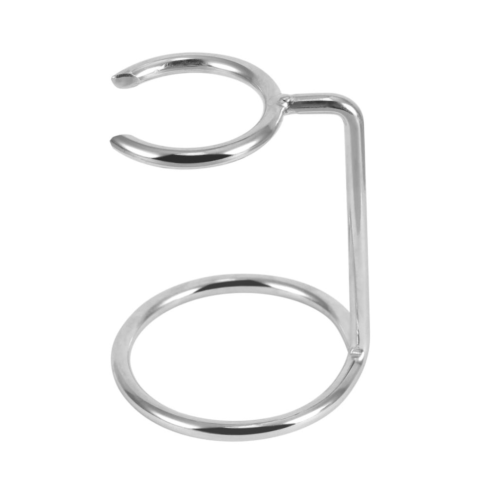 NULYLU Stainless Steel Shaving Brush Holder Stand for Men Barber Salon Brush Organizer
