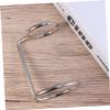 NULYLU Stainless Steel Shaving Brush Holder Stand for Men Barber Salon Brush Organizer view 3