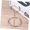 NULYLU Stainless Steel Shaving Brush Holder Stand for Men Barber Salon Brush Organizer view 4