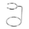 AUTSUPPL Brush Holder Stand Traditional Shave Brush Organizer Stainless Steel for Barber Home view 1