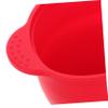 Beaupretty Silicone Mask Bowl Foldable Wax Warmer Pot for Hair Removal Waxing Supplies Red Kitchen Accessories view 3