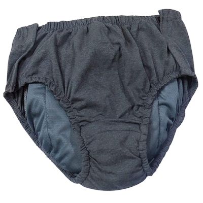 HMLSYZX Leakproof Underwear for Women Incontinence, Briefs Leak Proof Adult Cloth Diaper, Washable Reusable Urinary Incontinence Underwear Cotton Adult Females Panties