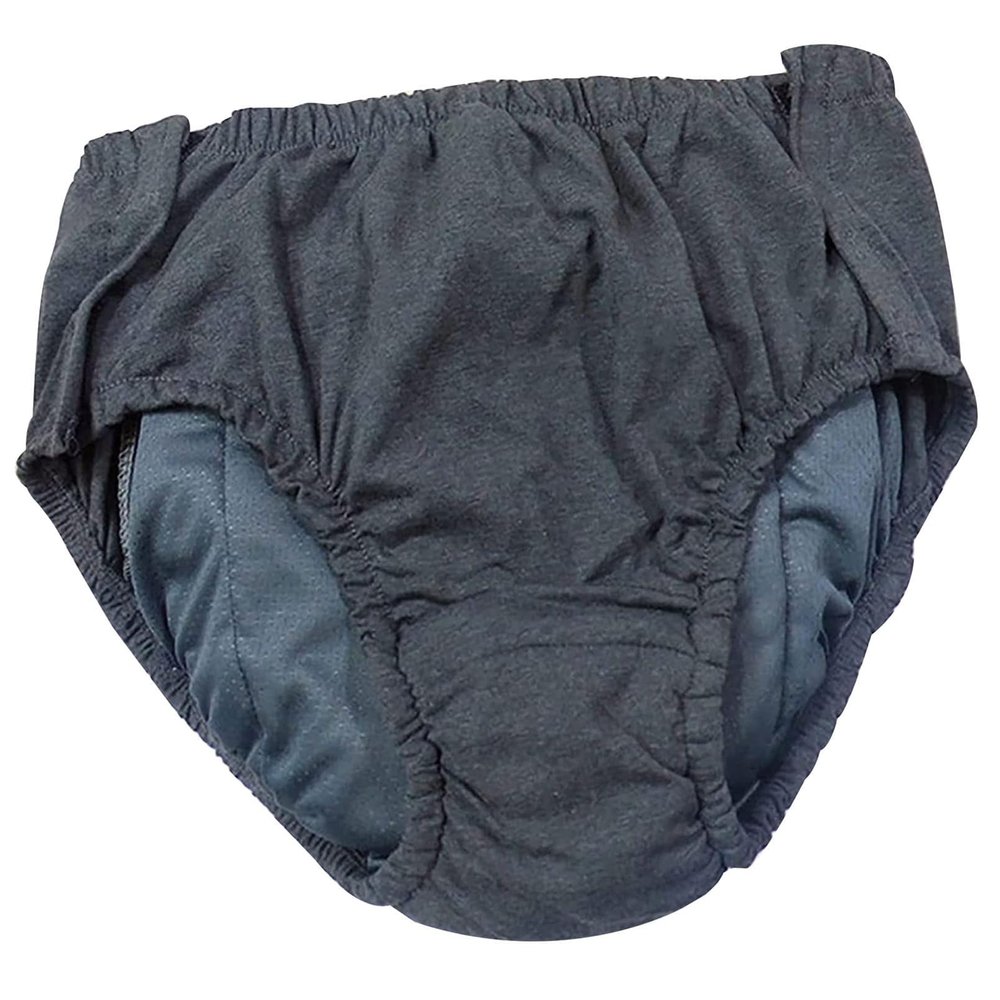HMLSYZX Leakproof Underwear for Women Incontinence, Briefs Leak Proof Adult Cloth Diaper, Washable Reusable Urinary Incontinence Underwear Cotton Adult Females Panties