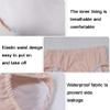 HMLSYZX Leakproof Underwear for Women Incontinence, Briefs Leak Proof Adult Cloth Diaper, Washable Reusable Urinary Incontinence Underwear Cotton Adult Females Panties view 3