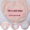 HMLSYZX Leakproof Underwear for Women Incontinence, Briefs Leak Proof Adult Cloth Diaper, Washable Reusable Urinary Incontinence Underwear Cotton Adult Females Panties view 4