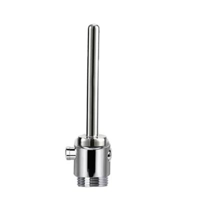 Shower Enema Nozzle System, Portable Travel Enema Shower Enema System Water Control Valve for Men and Women Reusable Douche Nozzle Cleansing Colonic Douche System Cleaner(Thin Tube)