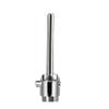 Shower Enema Nozzle System, Portable Travel Enema Shower Enema System Water Control Valve for Men and Women Reusable Douche Nozzle Cleansing Colonic Douche System Cleaner(Thin Tube) view 1