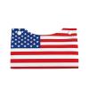 America Flags3 Tissue Box Cover, Modern Long Tissue Box Holder, Foldable Leather Tissue Box Accessories for Bathroom, Office Desk, Car, Tabletop, Home Decor view 2