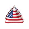 America Flags3 Tissue Box Cover, Modern Long Tissue Box Holder, Foldable Leather Tissue Box Accessories for Bathroom, Office Desk, Car, Tabletop, Home Decor view 3