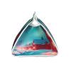 Aurora Borealis Village Tissue Box Cover, Modern Long Tissue Box Holder, Foldable Leather Tissue Box Accessories for Bathroom, Office Desk, Car, Tabletop, Home Decor view 3