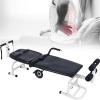 DPQYJPP Cervical Traction Back Strencher Lumbar Bed,Spine Massage Table, Folding Massage Bed Cervical And Lumbar Traction Bed,Portable Lumbar Stretch Tool view 1