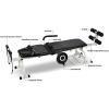 DPQYJPP Cervical Traction Back Strencher Lumbar Bed,Spine Massage Table, Folding Massage Bed Cervical And Lumbar Traction Bed,Portable Lumbar Stretch Tool view 2