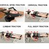 DPQYJPP Cervical Traction Back Strencher Lumbar Bed,Spine Massage Table, Folding Massage Bed Cervical And Lumbar Traction Bed,Portable Lumbar Stretch Tool view 4