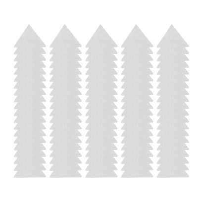 100PCS No Collar Stays Shaper Self Collar Sticker No Stays Adhesive Sticker for Shirts Keep Collars Upright