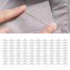 100PCS No Collar Stays Shaper Self Collar Sticker No Stays Adhesive Sticker for Shirts Keep Collars Upright view 2