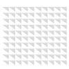 100PCS No Collar Stays Shaper Self Collar Sticker No Stays Adhesive Sticker for Shirts Keep Collars Upright view 3