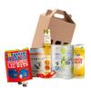 5 Wine & Cocktail Gift Pack including Tonys Chocolonely Balls in Gift Box view 1