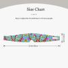 Colorful Giraffe Print Eye Mask Ear Mask Ultra Thin Breathable Adjustable Sleep Sound view 3