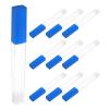 FRCOLOR 10pcs Thermometer Storage Tube Plastic Case Storage Tube for Thermometer and view 1