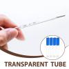 FRCOLOR 10pcs Thermometer Storage Tube Plastic Case Storage Tube for Thermometer and view 3