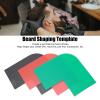 3 PCS Beard Shaping Tool Template, Guide Template Styling Tool, Beard Shaper Styling Tool for Jaw Cheek Neck Line view 2