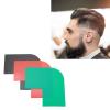 3 PCS Beard Shaping Tool Template, Guide Template Styling Tool, Beard Shaper Styling Tool for Jaw Cheek Neck Line view 4