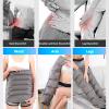 6 Chambers Air Compression Leg Massager or Waist, Arm, Leg Wraps Foot Ankles Calf Massage Machine Leg Massager for Circulation Pain Relax view 3