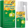 Propolis Oral Instant Care Spray,Propolis Oral Health Spray,Oral Breath Freshening Repair Spray,Suitable for All Oral Problems view 1
