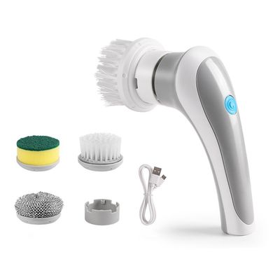 Kcvzitrds Wireless Household Electric Cleaning Brush Multifunctional Charging Bathroom Kitchen Cleaning Tool Supplies Wash Brush