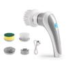 Kcvzitrds Wireless Household Electric Cleaning Brush Multifunctional Charging Bathroom Kitchen Cleaning Tool Supplies Wash Brush view 1